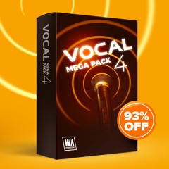 93% OFF - Vocal Mega Pack 4 (800+ Vocal Loops, Stems & More)