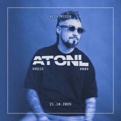 ATNL009// Alex Micca - Studio Liveset - Siracusa, Italy