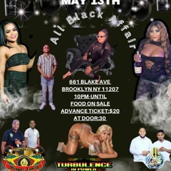 ALL BLACK AFFAIR PROMO BY DJ KESTON & DJ MILLER9