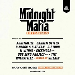 Darren Styles @ Midnight Mafia 2022 - City Of Angels (Sydney)