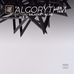 Algorythm (N.I.M. + Richard Salazar) live @ Antik 10/8/19