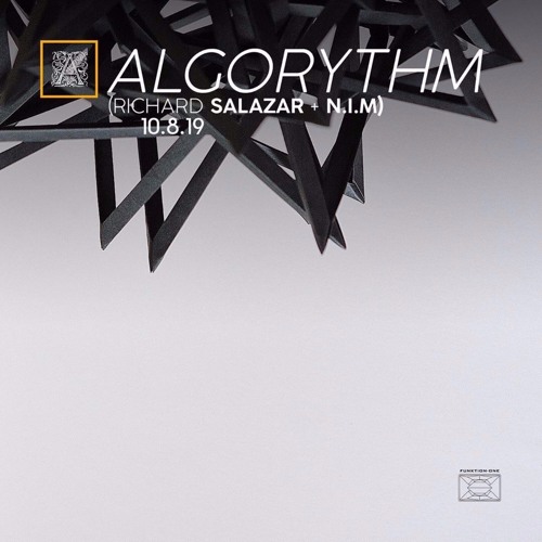 Algorythm (N.I.M. + Richard Salazar) live @ Antik 10/8/19
