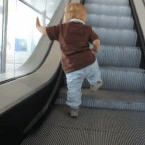 Rolltreppe