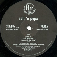 Salt 'N Pepa - Push It (Bunderson Remix) (Dubstep)