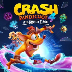 Main Menu (1 Hour Extended) - Crash Bandicoot 4  It's About Time Music