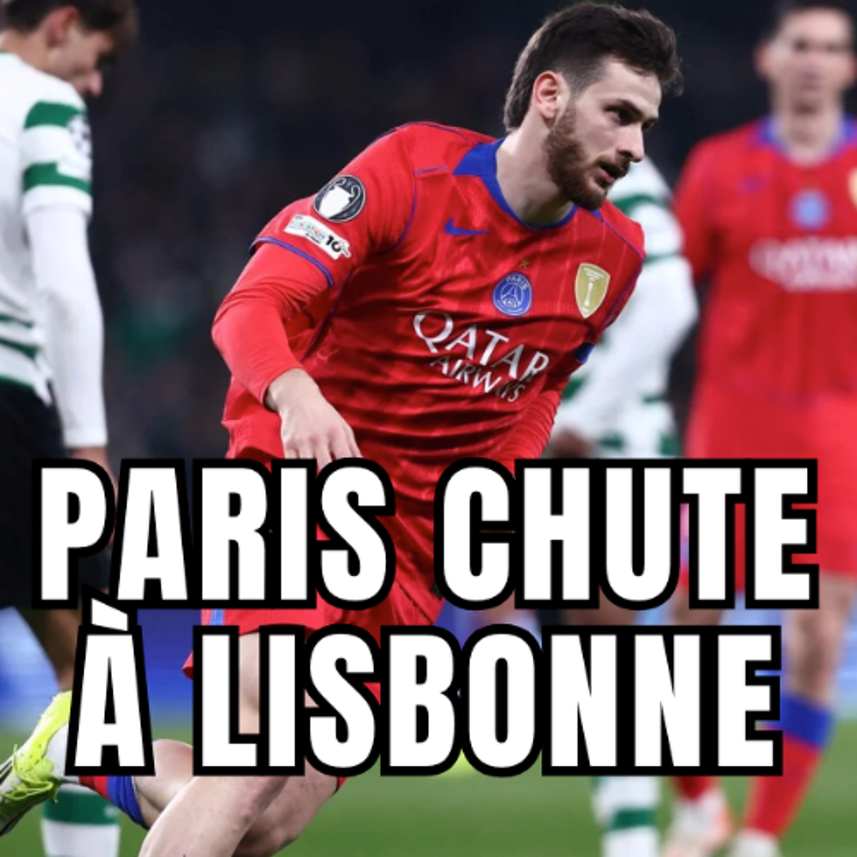 PARIS S'INCLINE À LISBONNE ET RISQUE LE BARRAGE