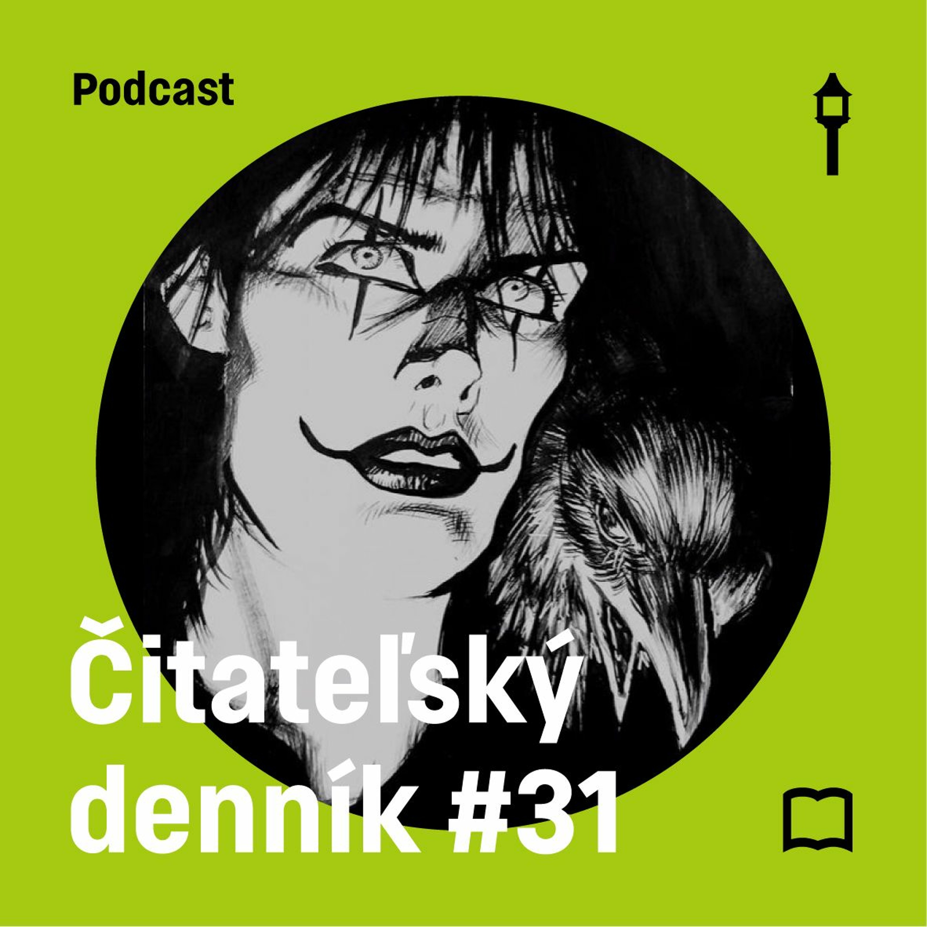 Čitateľský denník #31 — Vrána & V ríši hladných duchov (Šimon Evin, Jakub Lenart) episode artwork