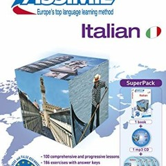 [Free] EPUB 📚 Assimil Super Pack: Italian with Ease - Assimil (Italian Edition) by