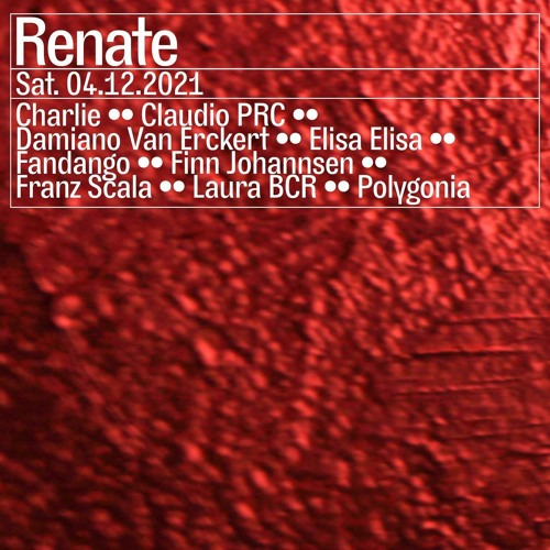 2021-12-04 Finn Johannsen - Live At Renate