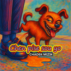 Chen pise sou yo