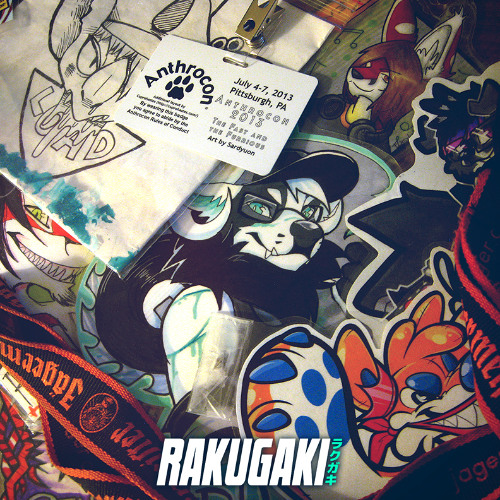 RAKUGAKI - Darius - Swirl
