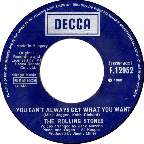 You Can't Always Get What You Want (Cover KR 2014,M+T:M.Jagger/K.Richard,Rolling Stones)