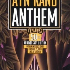 (PDF) Download Anthem BY : Ayn Rand