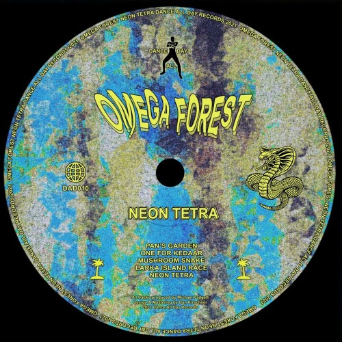 PREMIERE: Omega Forest - Mushroom Snake [Dance All Day]