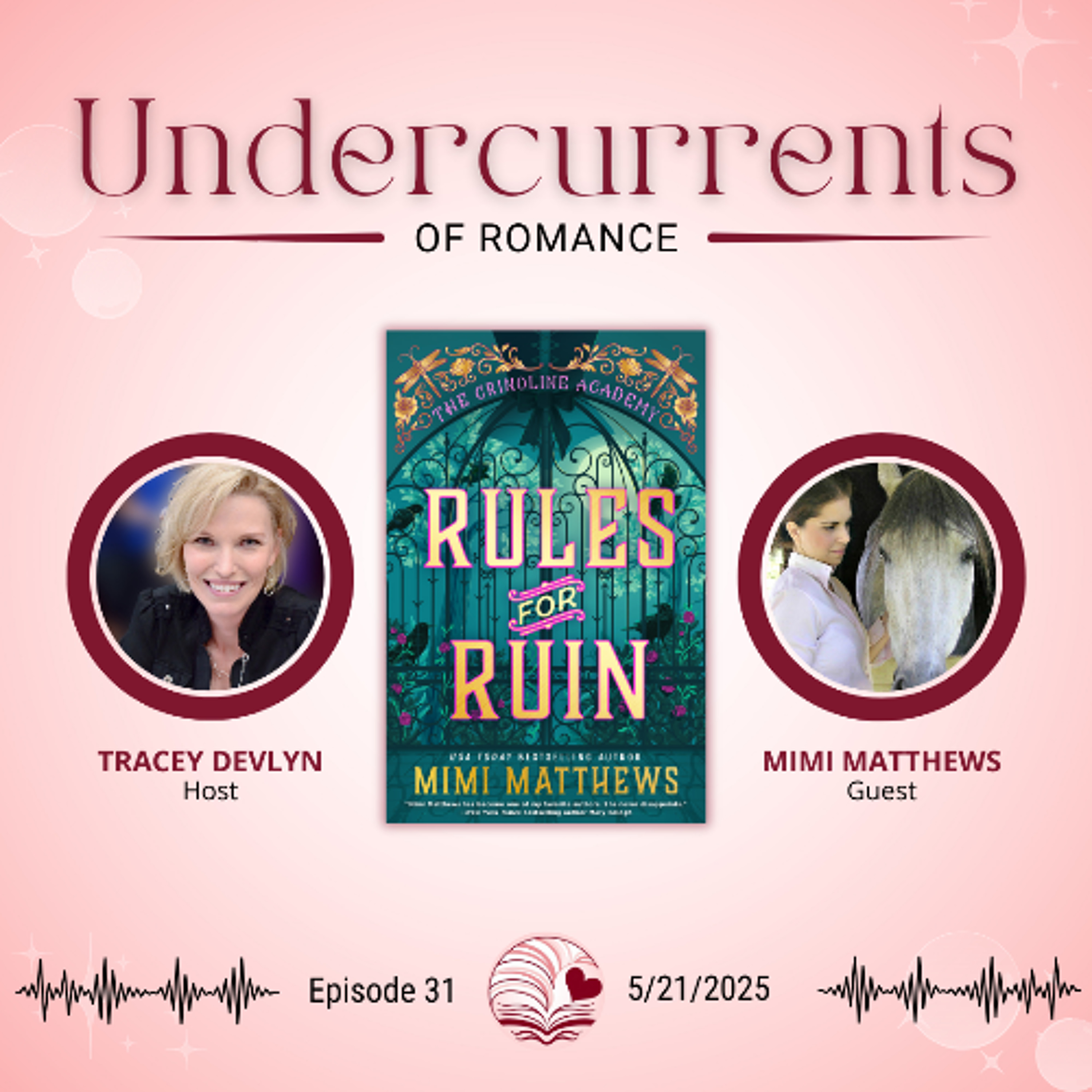 cover of episode Mimi Matthews on RULES FOR RUIN, Gritty Victorian Underworld & Deliciously Dangerous Characters