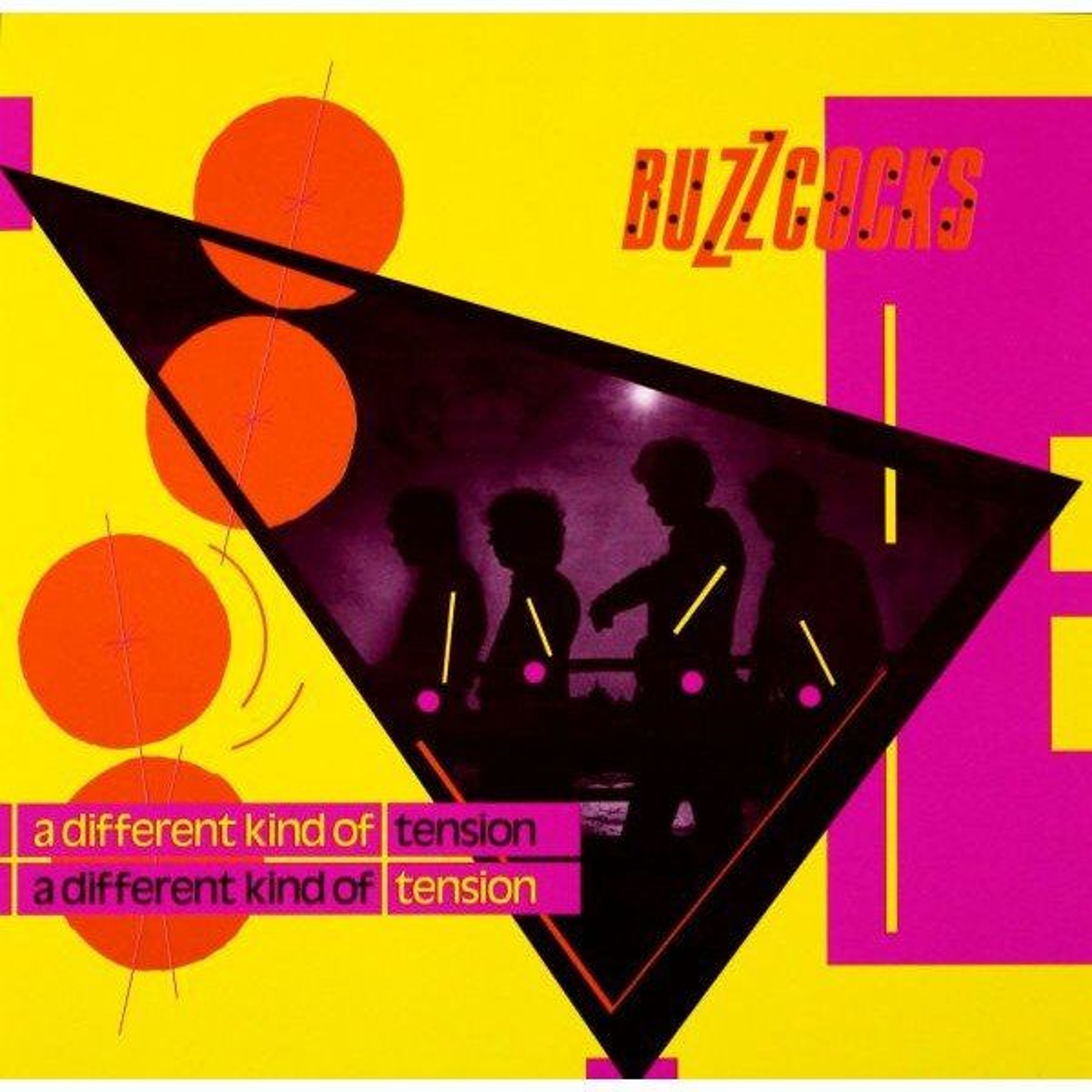 Buzzcocks A Different Kind Of Tension, Is the featured album