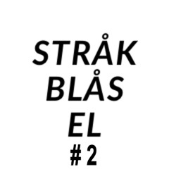 STRÅK BLÅS EL # 2