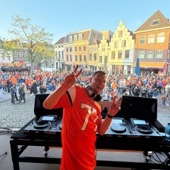 Koningsnacht 2025 Stadhuisplein Utrecht warmup