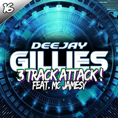 3 Track Attack 016 - Feat. MC Jamesy