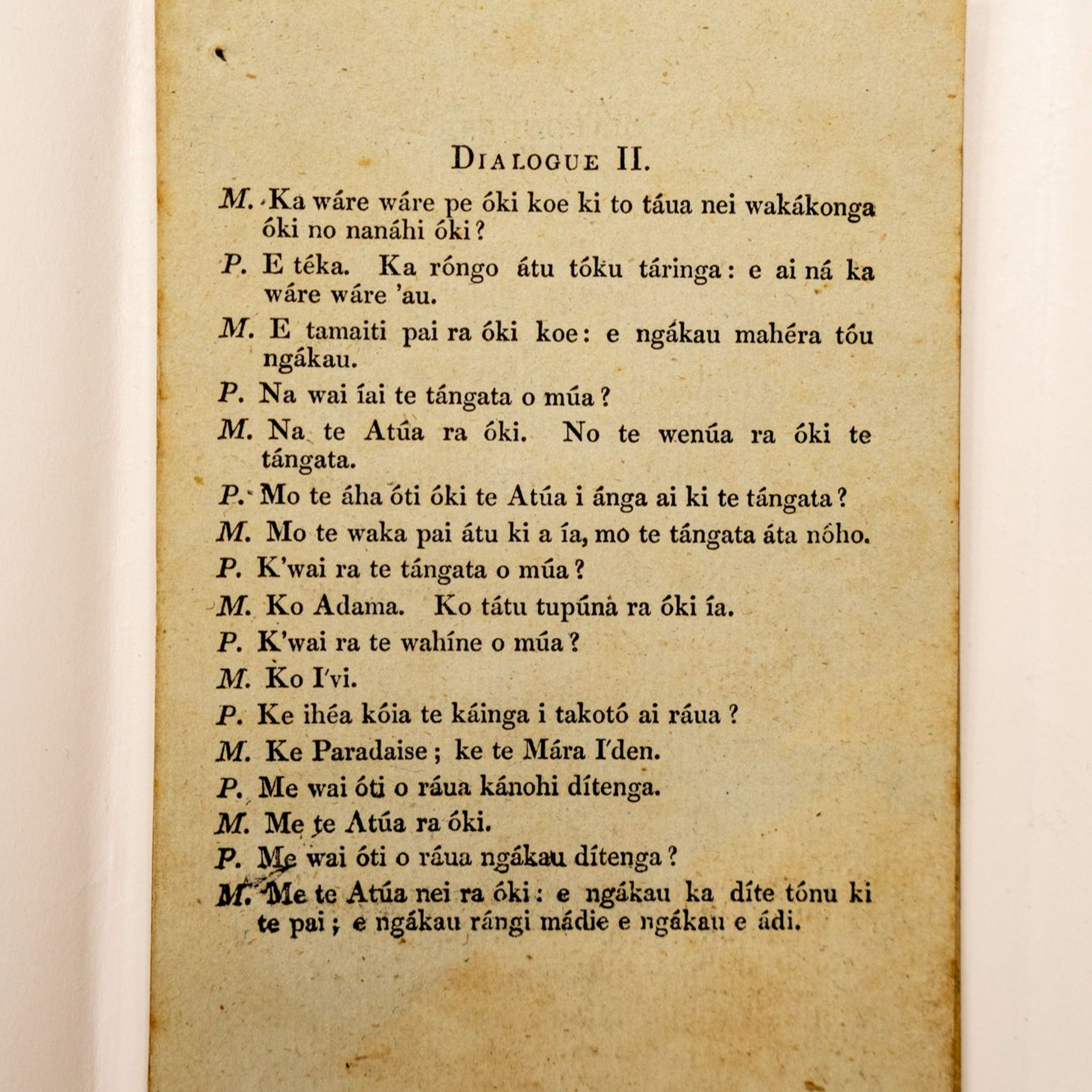 Dialogue between a Christian missionary and pupil - Dialogue 2 episode artwork