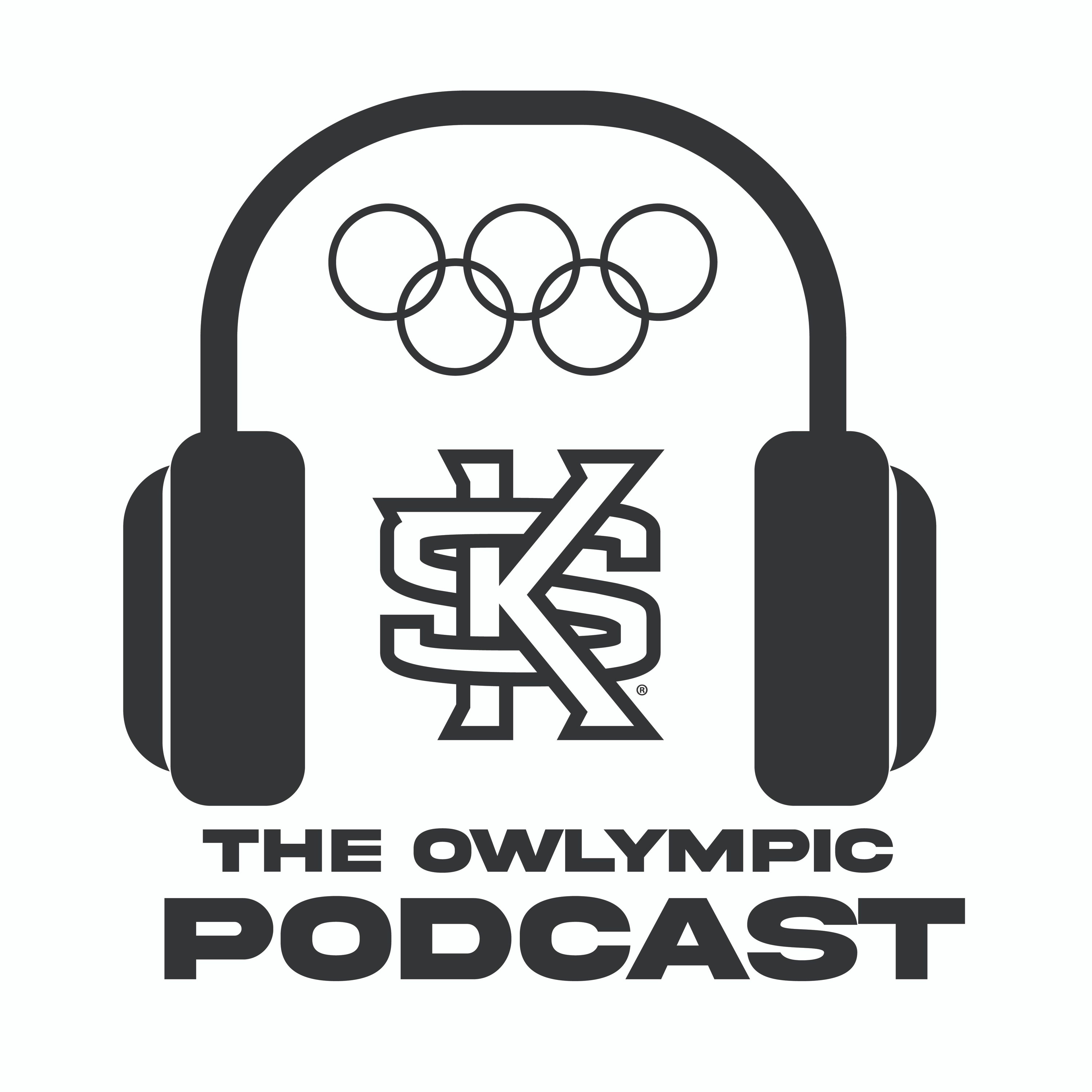 Owlympic Podcast: February episode artwork