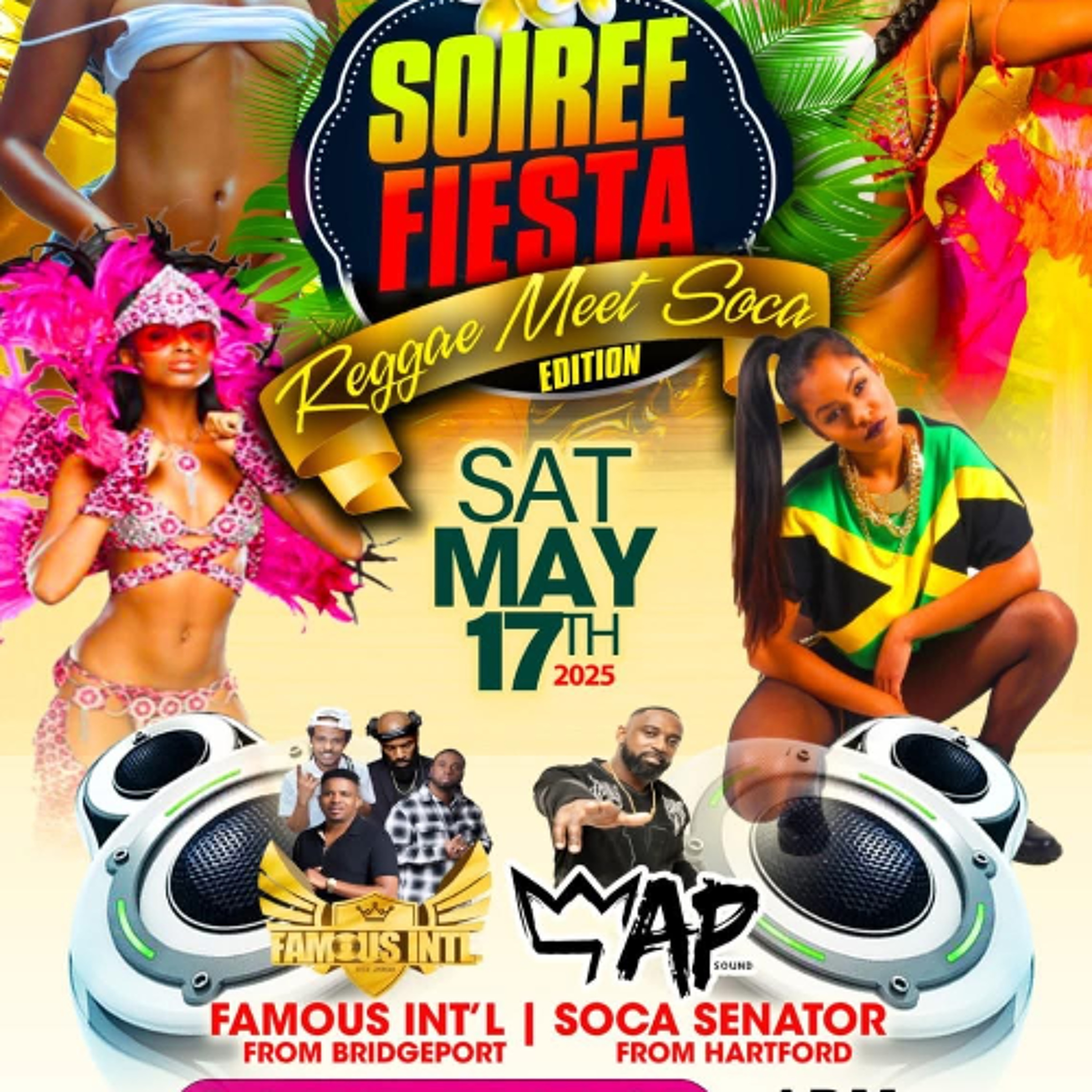 REGGAE MEETS SOCA 2025 FAMOUS INTL JUGGLING episode artwork