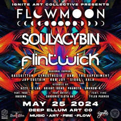 Sique @ Flowmoon W/ Soulacybin & Flintwick 5/25/24