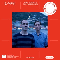 SHAPE Platform: Jiska Huizing & Rudi Valdersnes