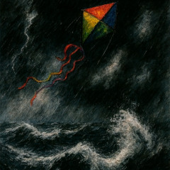 Like a   kite in a storm