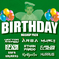 ARBA BIRTHDAY PACK |+20 TRACKS | 9 DJ´S | TOP 4 REGGAETON & TOP 68 MUNDIAL!!
