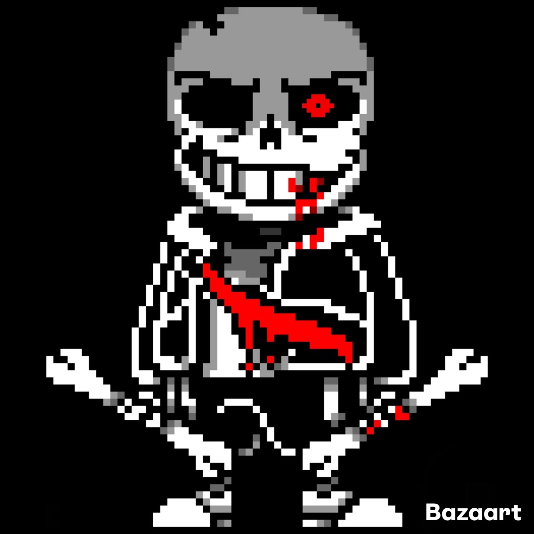 Stream Lets Burn in Hell Together - Undertale Last Breath Hard