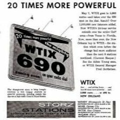 WTIX-New Orleans John Reed 10-07-1968