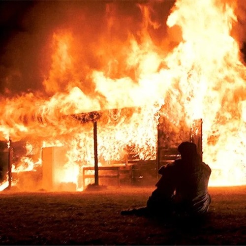 Burn it to the ground