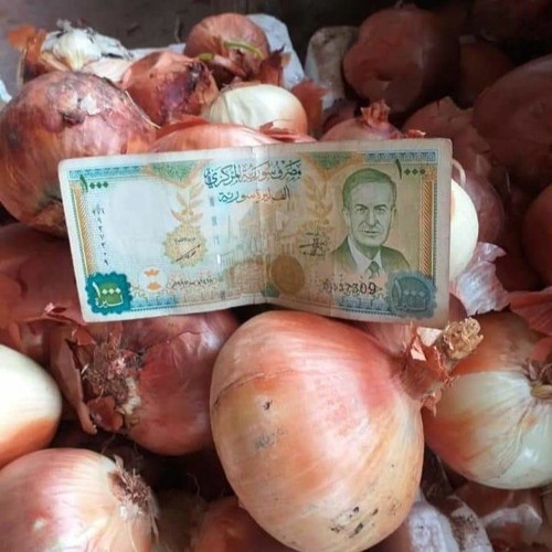 موجة من السخرية بين السوريين بعد تحويل البصل إلى البطاقة الذكية! 07 - 03 - 2023