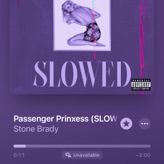 Stone Brady - Passenger Prinxess