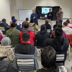 Nelson Cides-El Programa Cerca reunió a más de 1.500 vecinos en Bariloche