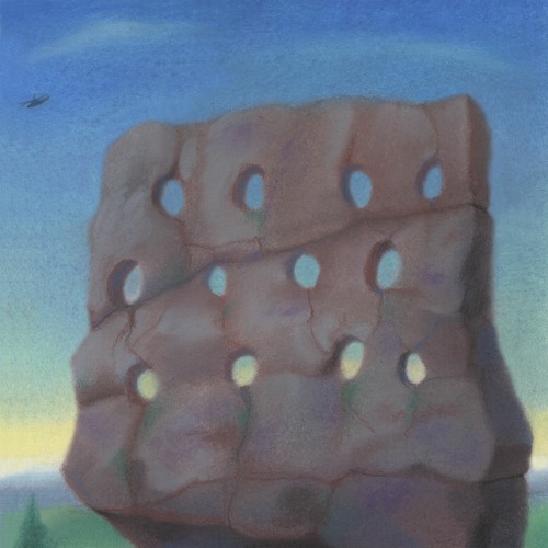 I held a stone so tightly it turned to sand