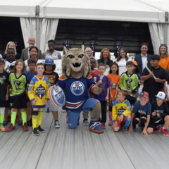 Edmonton Oilers Community Foundation presents- “Every Kid Deserves a Shot”. Part 1