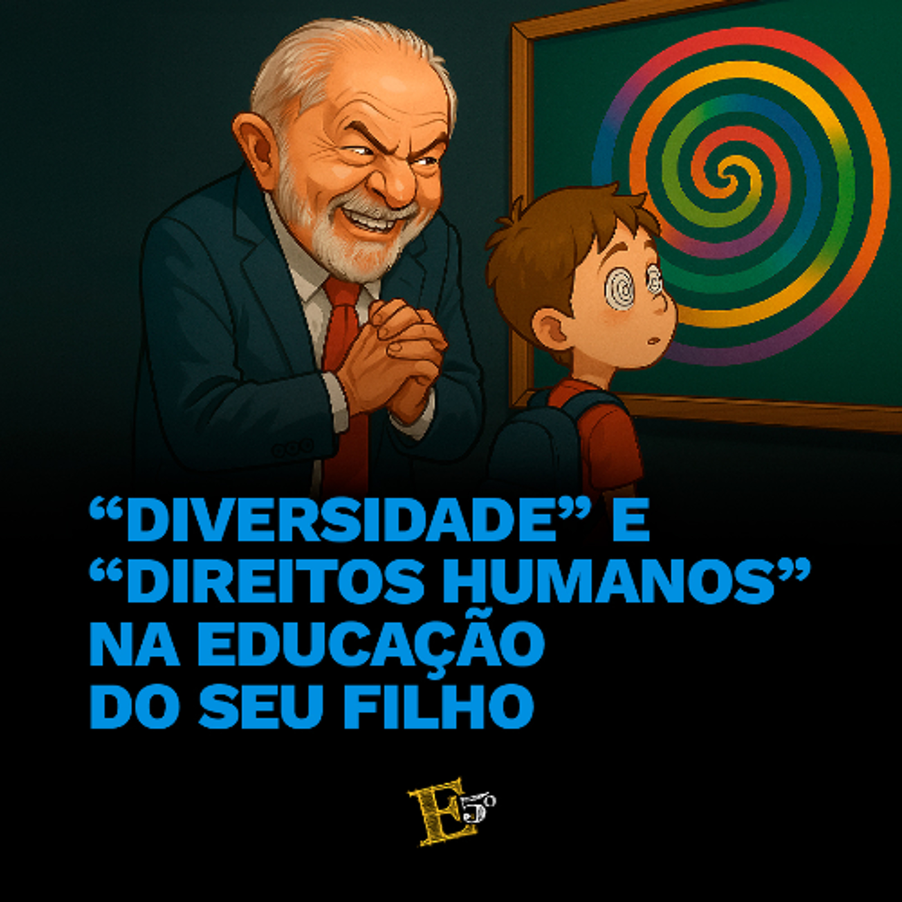 “Diversidade” e “Direitos Humanos” na Educação do SEU FILHO - Com Anamaria Camargo episode artwork