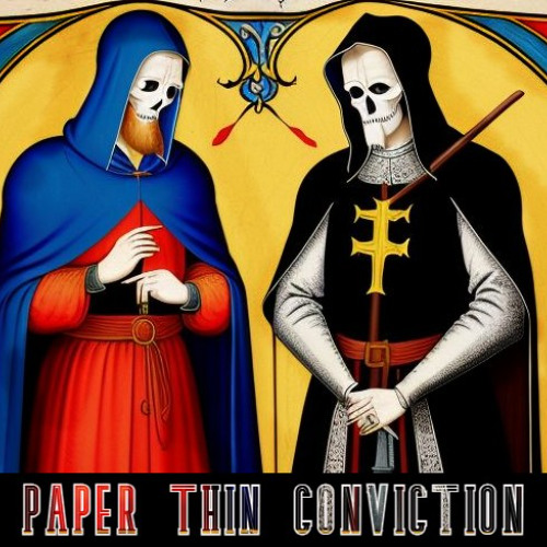 Paper Thin Conviction