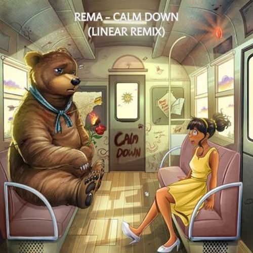 Rema - Calm Down (Linear Afro House Remix) FREE DOWNLOAD