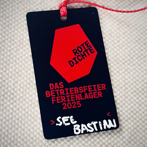 See Bastian | Rote Dichte 2025 | Wäldchen