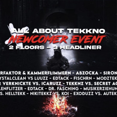 ExoduzZ @ All About Tekkno NewComer Event [Setcut]