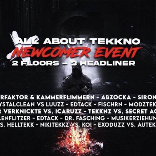 ExoduzZ @ All About Tekkno NewComer Event [Setcut]