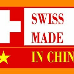 Le Suisse Made In China, Ces Marques chinoises Qui S’inventent Des Affiliations Suisse