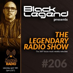 The Legendary Radio Show #206 (16-04-2022)
