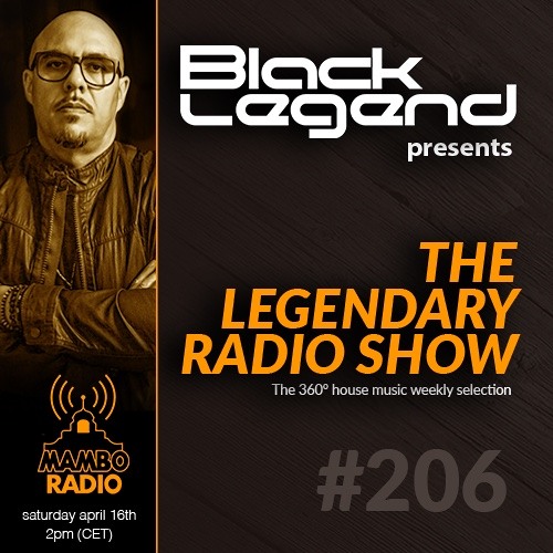 The Legendary Radio Show #206 (16-04-2022)
