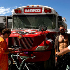 Burning Man 2025 - MARA Camp / Laznia Ceremony (no-edit, raw)