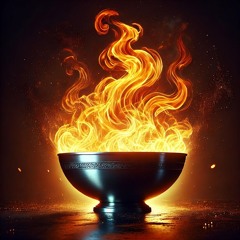 Bowl of flames