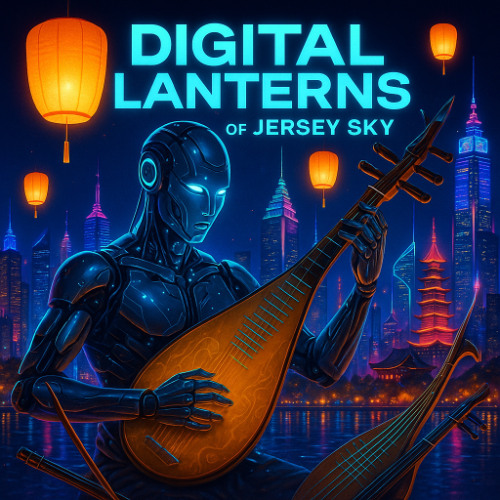 Digital Lanterns of Jersey Sky